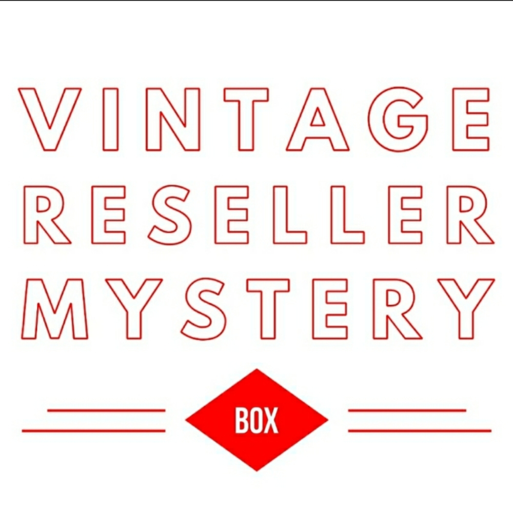 Vintage Reseller Mystery Box